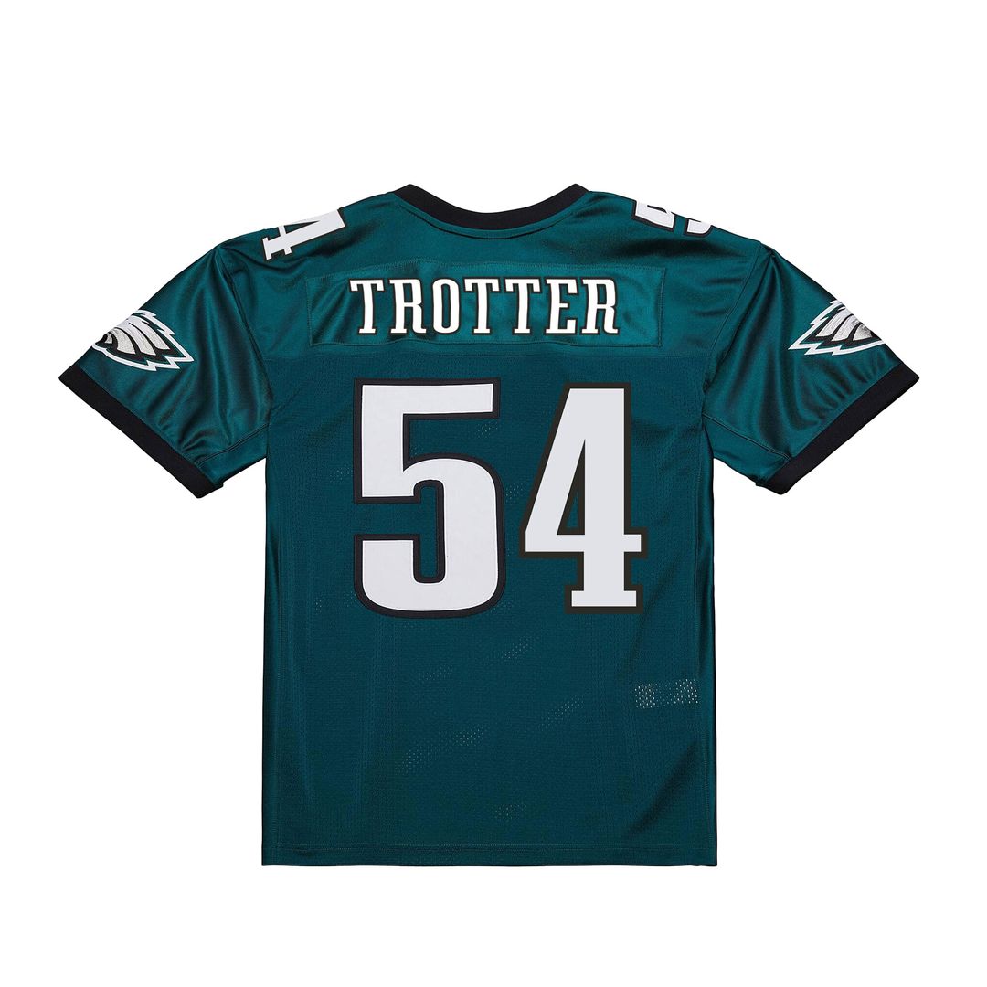 Jeremiah Trotter Philadelphia Eagles Mitchell & Ness Green 2000 Legacy Throwback Replica Jersey