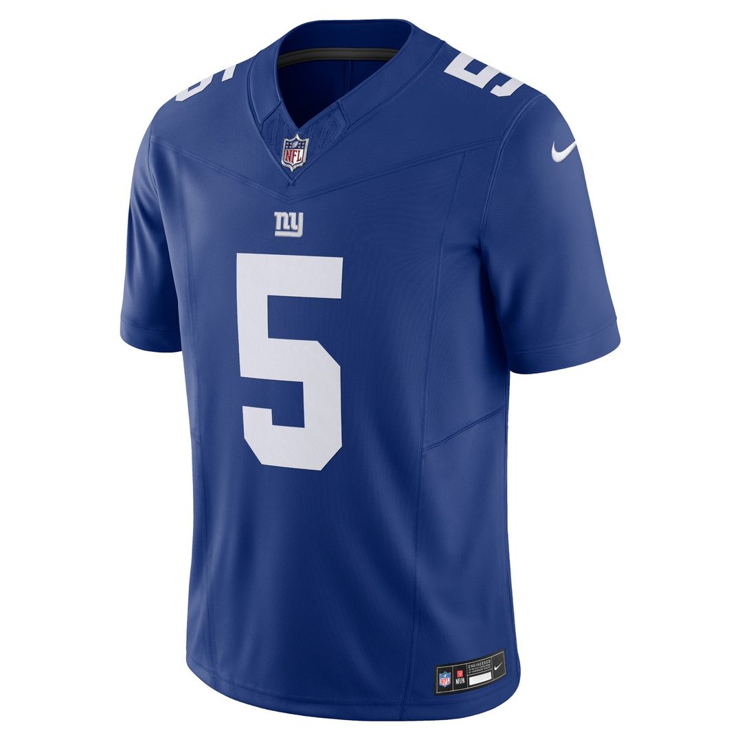 Kayvon Thibodeaux New York Giants Nike White Vapor F.U.S.E. Limited Jersey