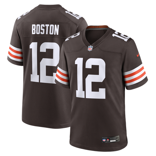 Denzel Boston Cleveland Browns Nike Brown Game Jersey