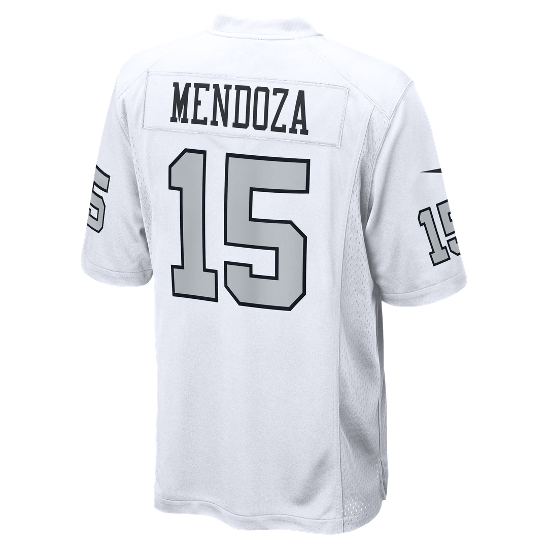 Fernando Mendoza Las Vegas Raiders Nike White Alternate Game Player Jersey