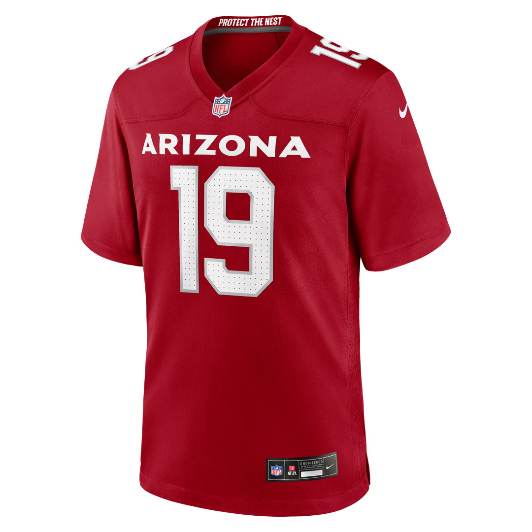 Carson Beck Arizona Cardinals Nike Cardinal Game Jersey