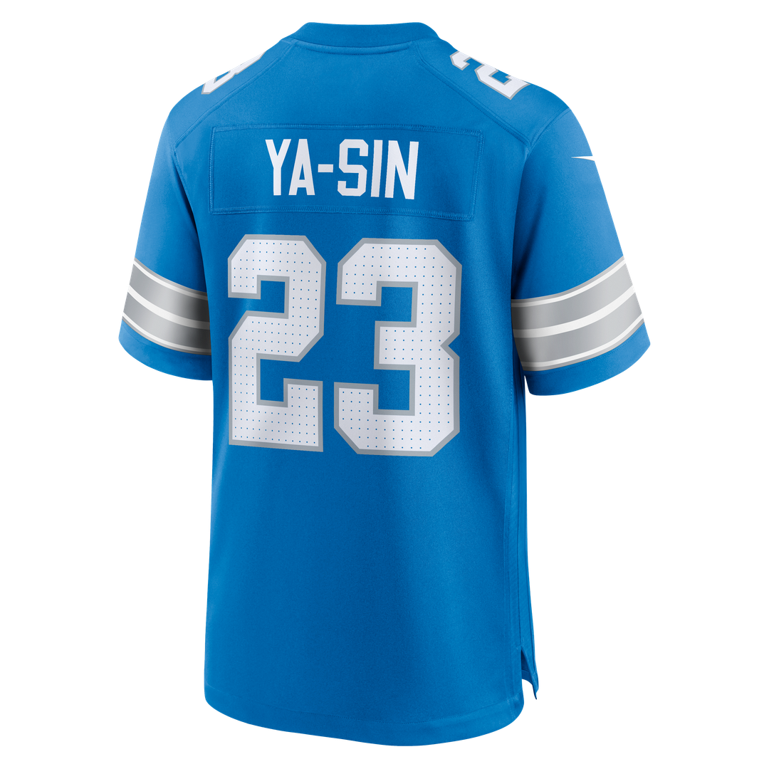 Rock Ya-Sin Detroit Lions Nike Blue Team Game Jersey