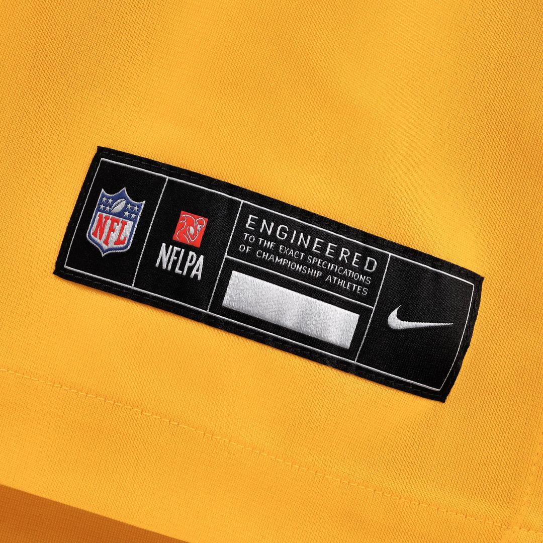 Oronde Gadsden Los Angeles Chargers Nike Gold Alternate Charger Power Game Jersey