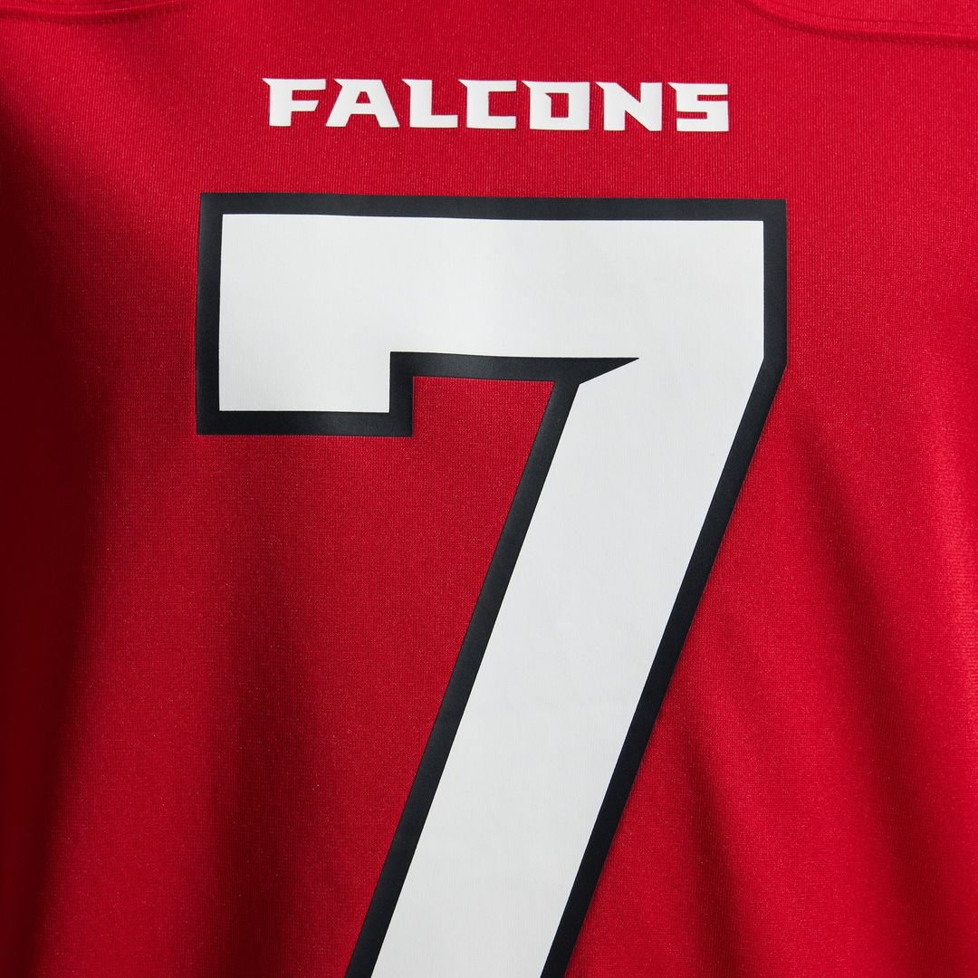Bijan Robinson Atlanta Falcons Nike White Game Jersey