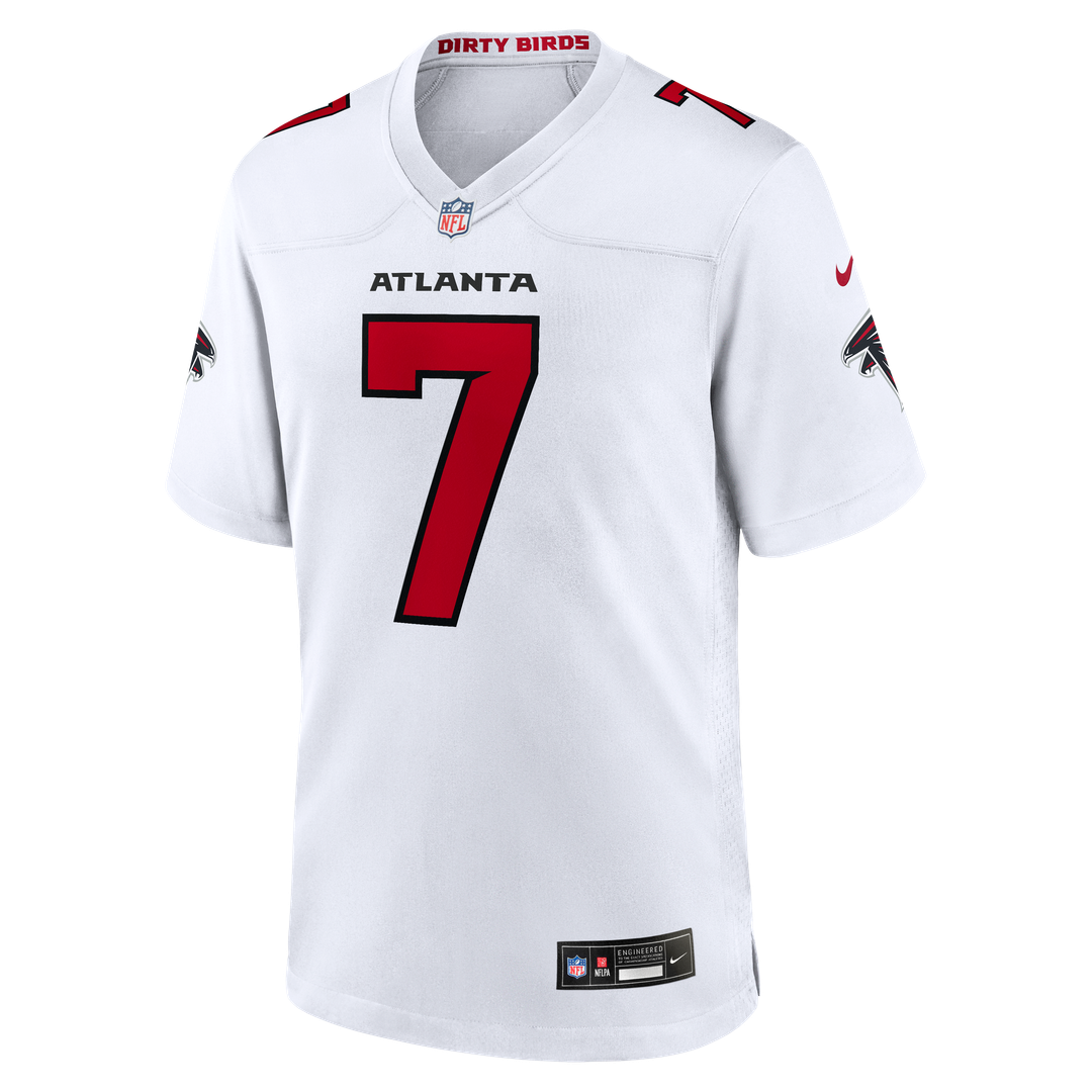 Bijan Robinson Atlanta Falcons Nike White Game Jersey