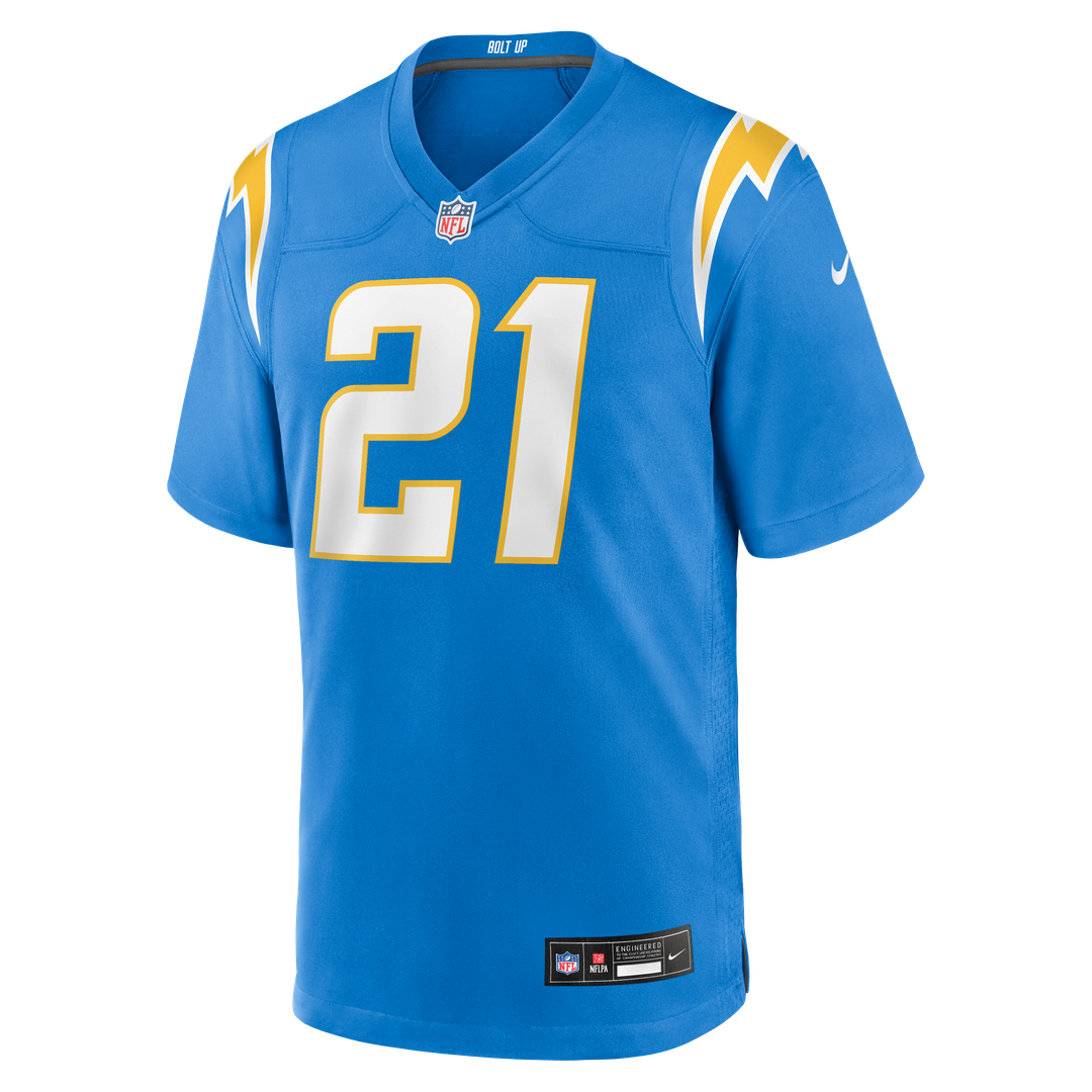 LaDainian Tomlinson Los Angeles Chargers Nike Powder Blue Game Retired Player Jersey