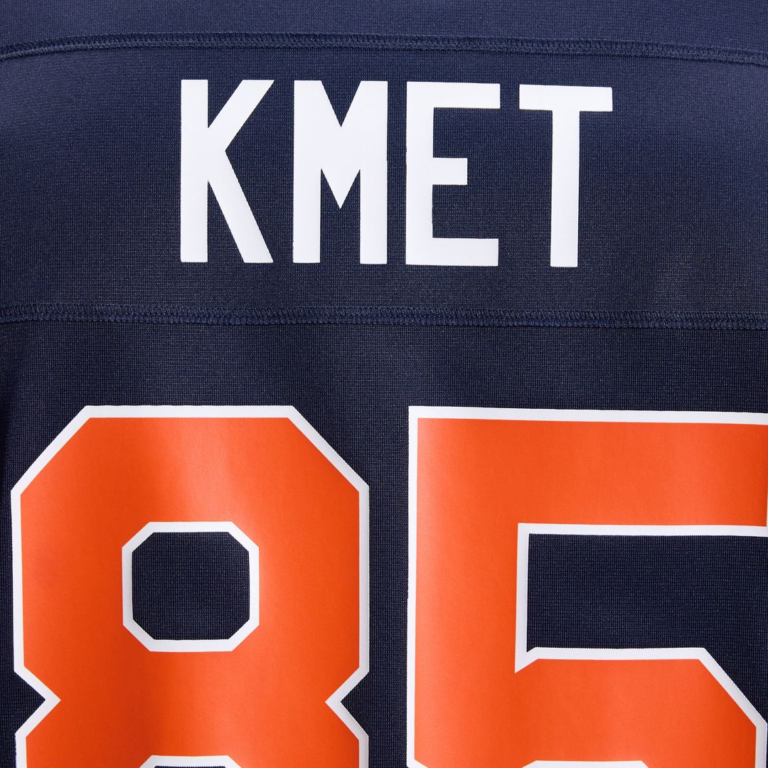 Cole Kmet Chicago Bears Nike Navy 2026 Rivalries Collection Game Jersey