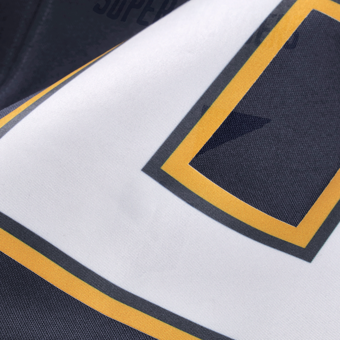 Ladd McConkey Los Angeles Chargers Nike Navy Alternate Super Chargers Vapor F.U.S.E. Stitched Limited Jersey