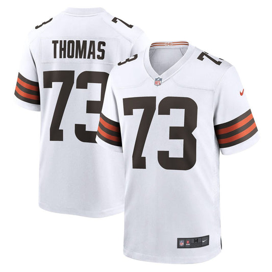 Joe Thomas Cleveland Browns Nike White Retired Game Player Jersey