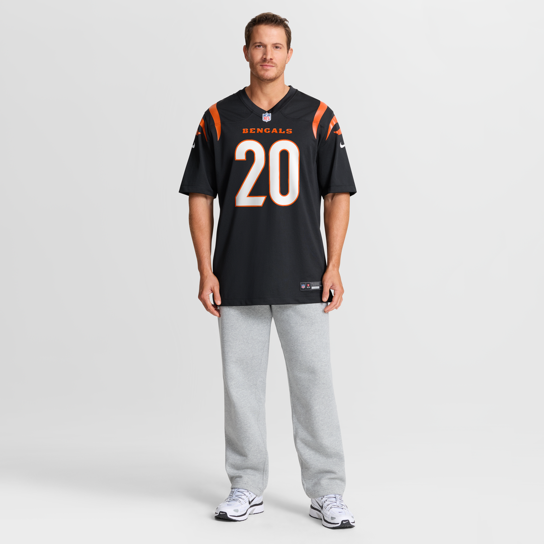 Lemar Parrish Cincinnati Bengals Nike Black Team Retired Game Jersey