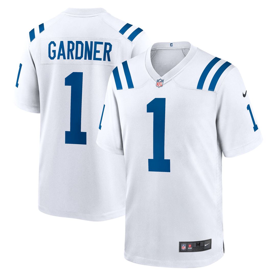 Ahmad Sauce Gardner Indianapolis Colts Nike White Game Jersey