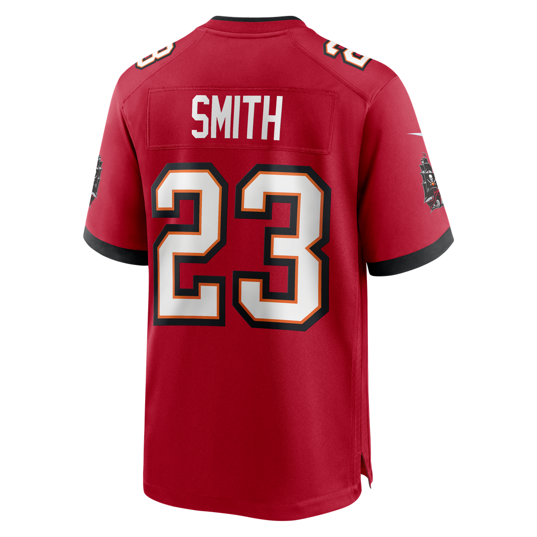 Tykee Smith Tampa Bay Buccaneers Nike Red Game Jersey
