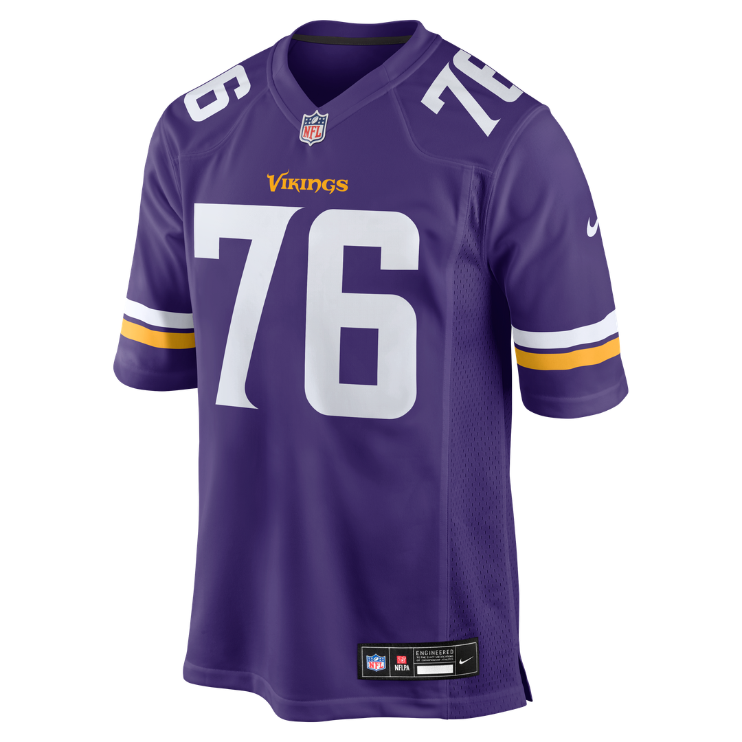 Will Fries Minnesota Vikings Nike Purple Team Game Jersey