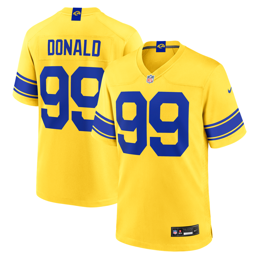 Aaron Donald Los Angeles Rams Nike White Game Jersey
