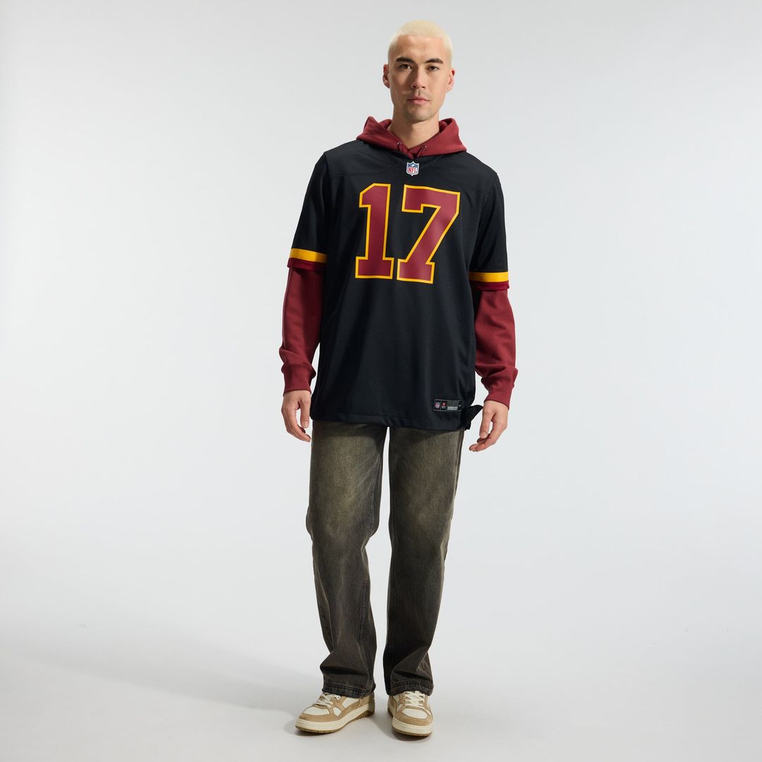 Terry McLaurin Washington Commanders Nike Burgundy Game Jersey