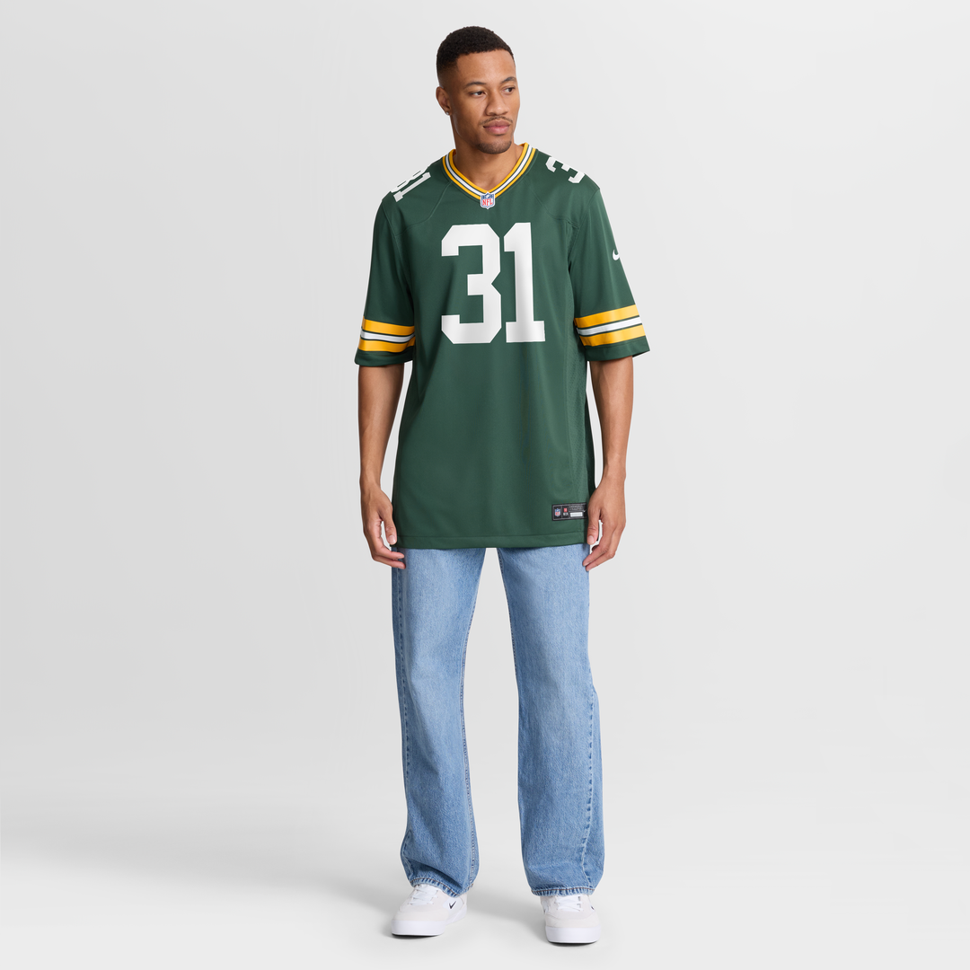 Jim Taylor Green Bay Packers Nike Green Game Retired Player Jersey