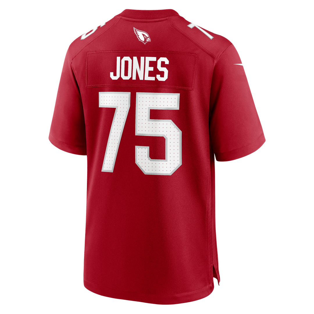 Christian Jones Arizona Cardinals Nike Cardinal Team Game Jersey