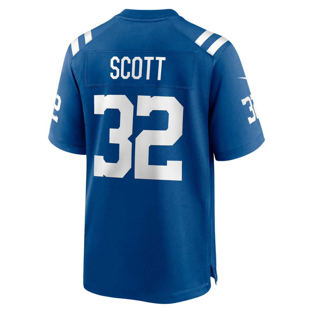 Daniel Scott Indianapolis Colts Nike Royal Team Game Jersey