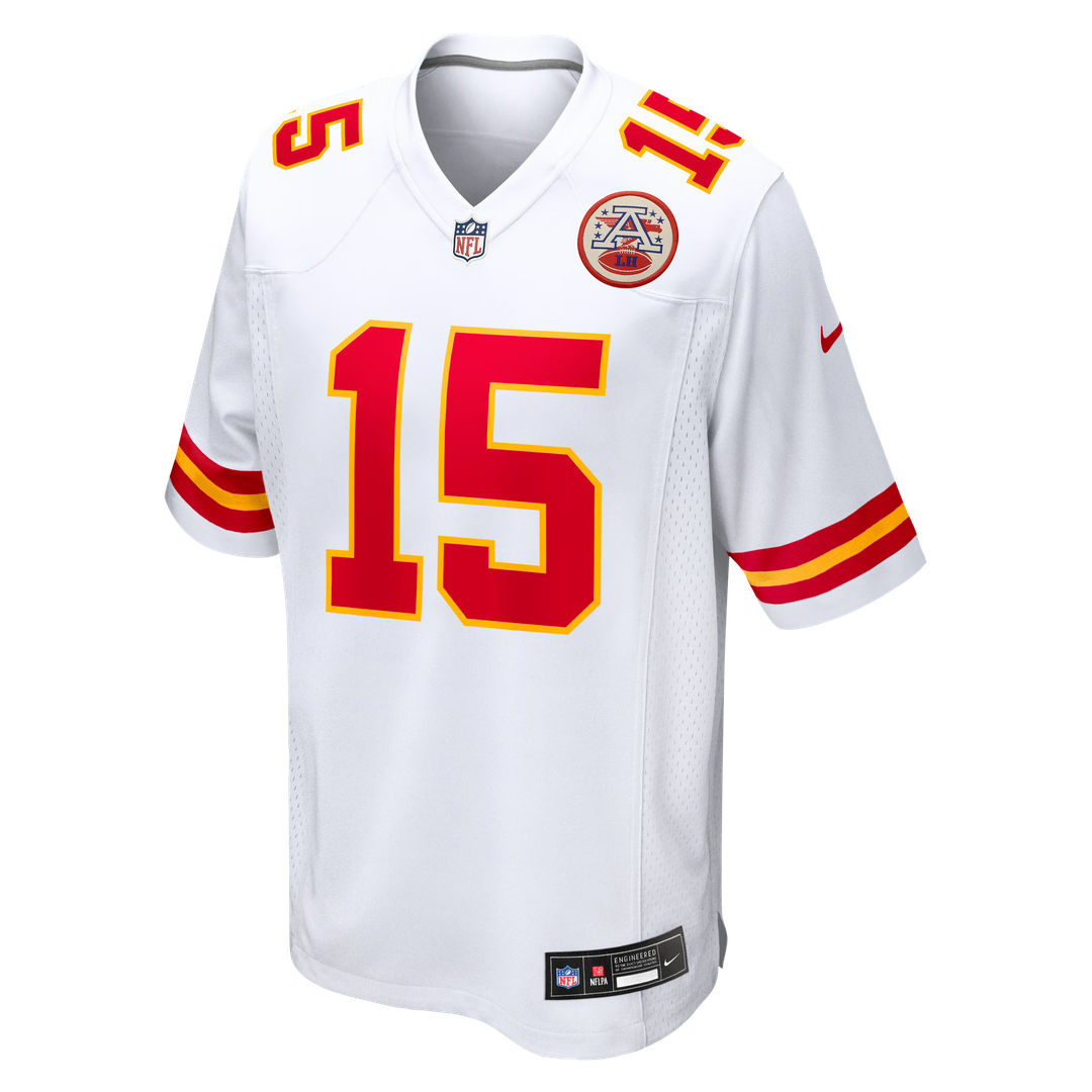 Patrick Mahomes Kansas City Chiefs Nike Red Game Jersey