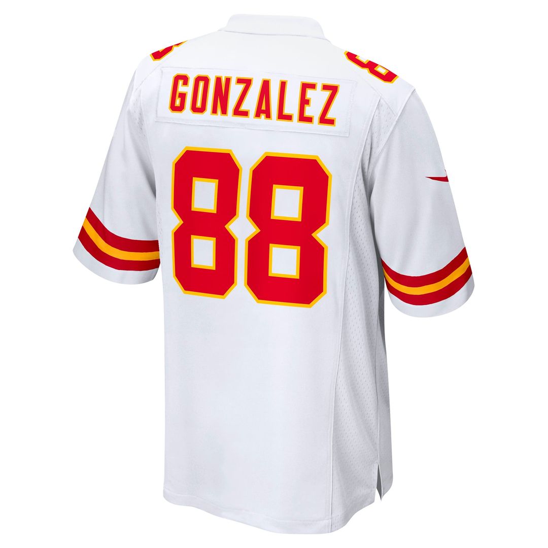Tony Gonzalez Kansas City Chiefs Nike White Retired Player Game Jersey