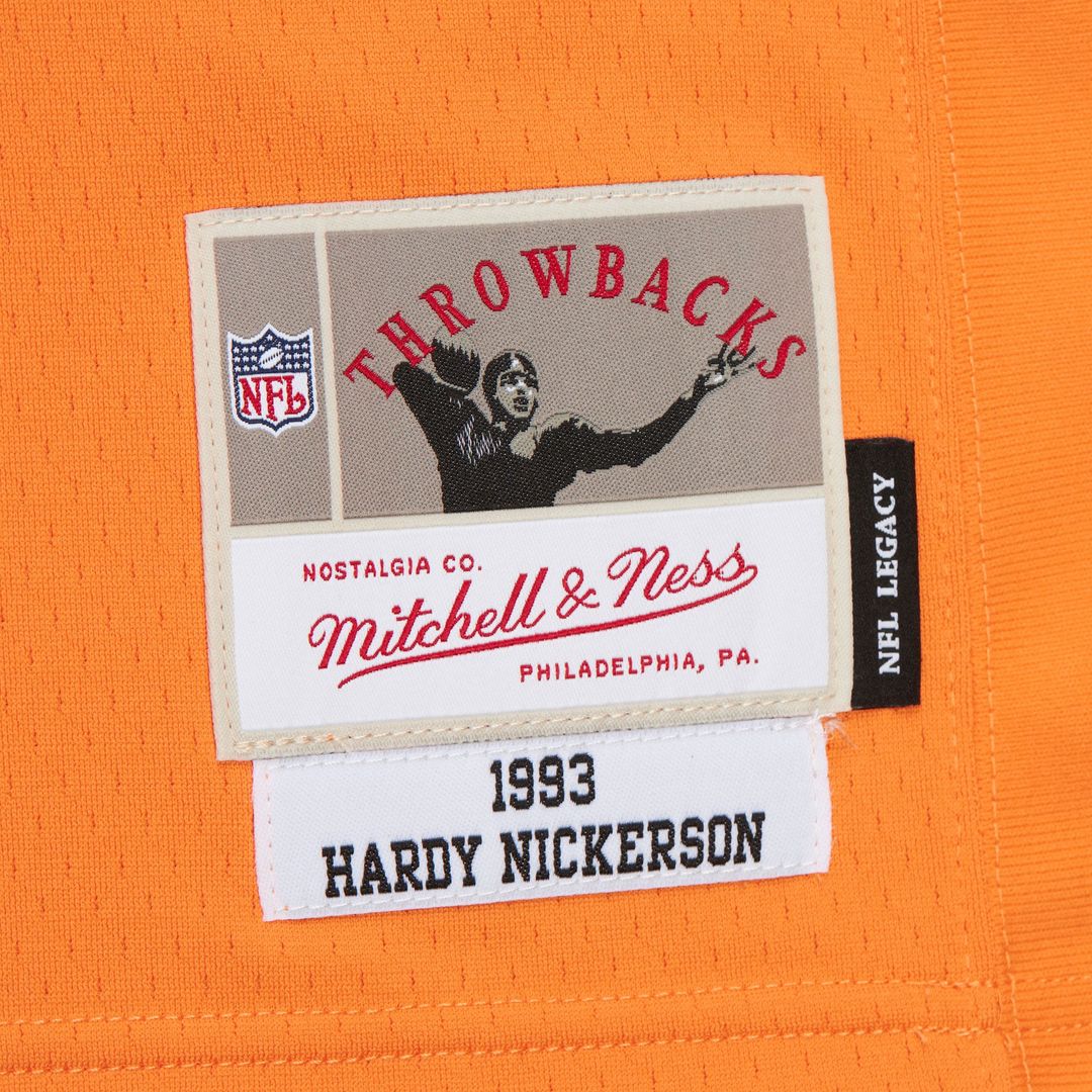 Hardy Nickerson Tampa Bay Buccaneers Mitchell & Ness Orange 1993 Legacy Replica Jersey