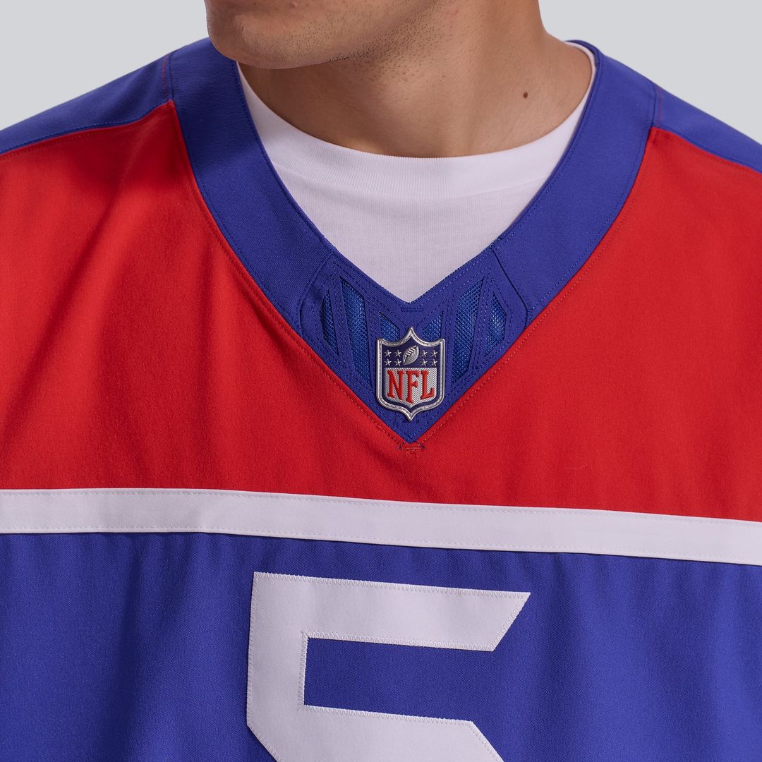 Kayvon Thibodeaux New York Giants Nike Red Alternate Vapor F.U.S.E. Elite Jersey