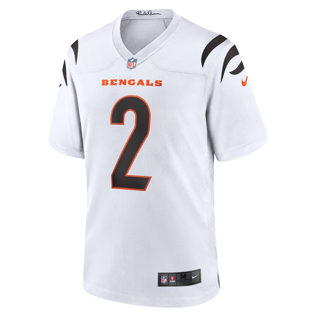Evan McPherson Cincinnati Bengals Nike White Game Player Jersey