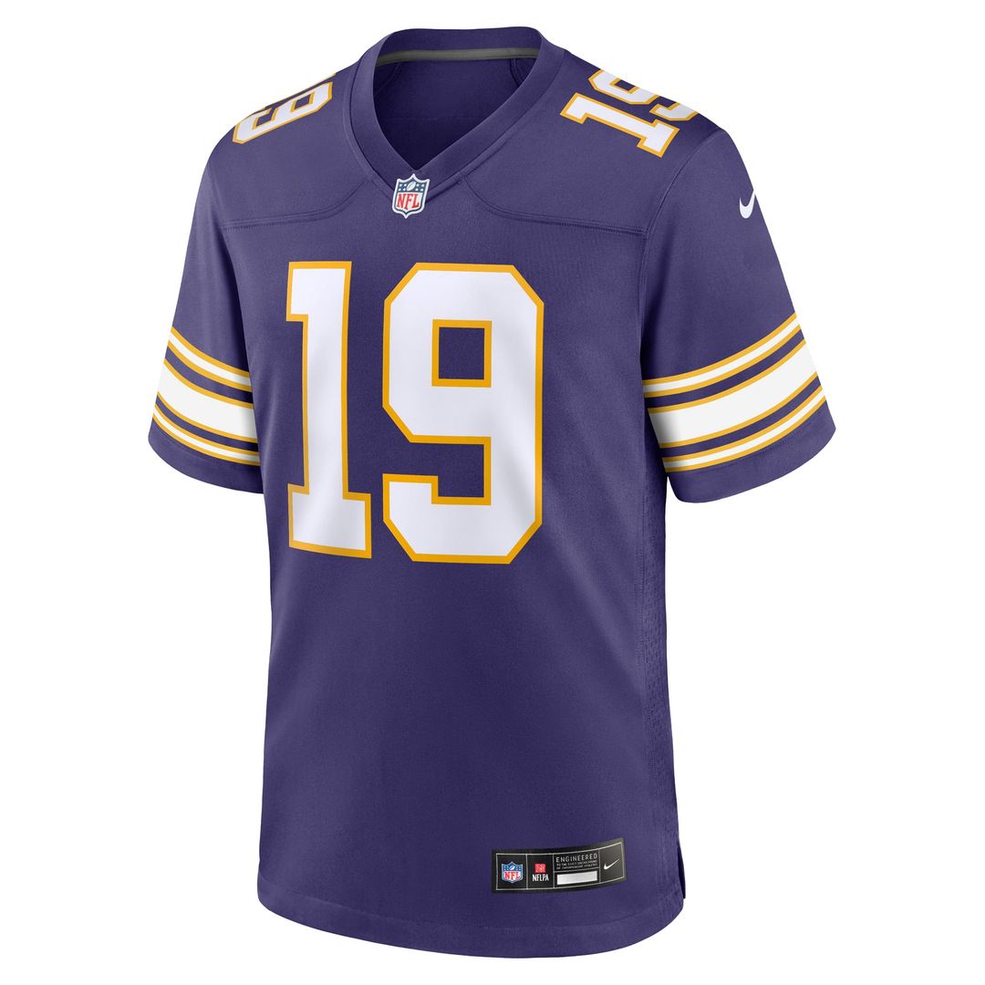 Adam Thielen Minnesota Vikings Nike Purple Alternate Game Player Jersey