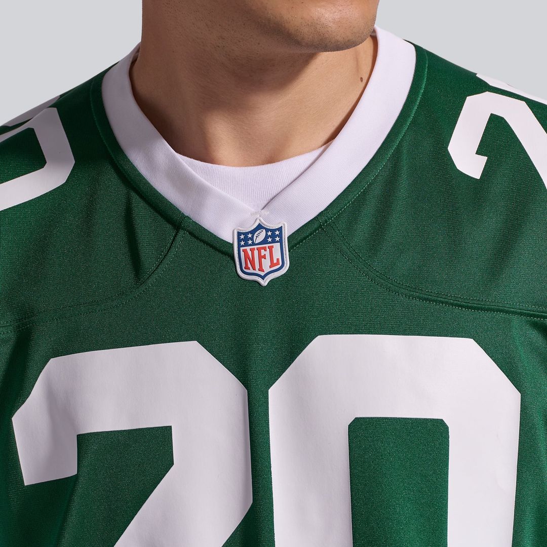Breece Hall New York Jets Nike Legacy Green Game Jersey