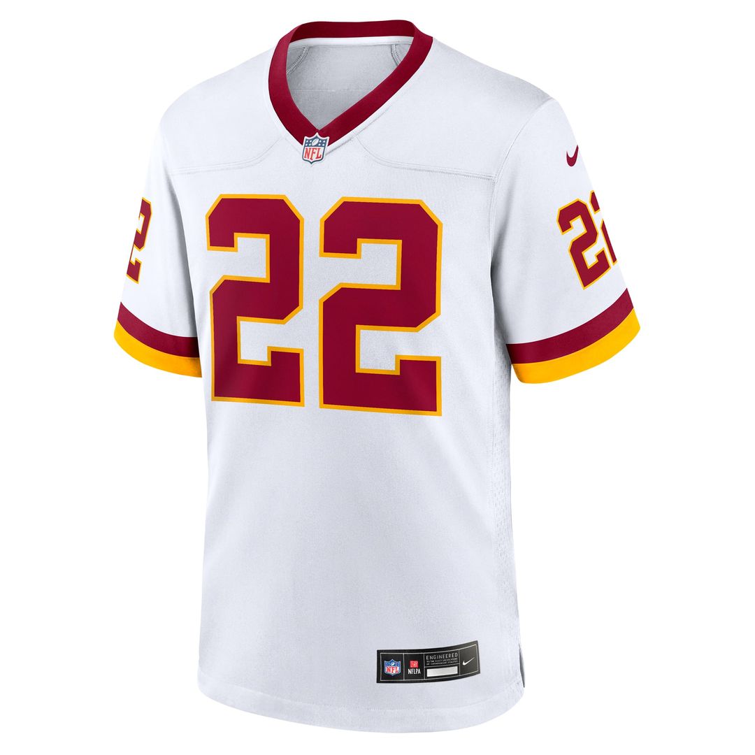Jacory Croskey-Merritt Washington Commanders Nike Burgundy Game Jersey