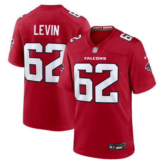Corey Levin Atlanta Falcons Nike Red Team Game Jersey