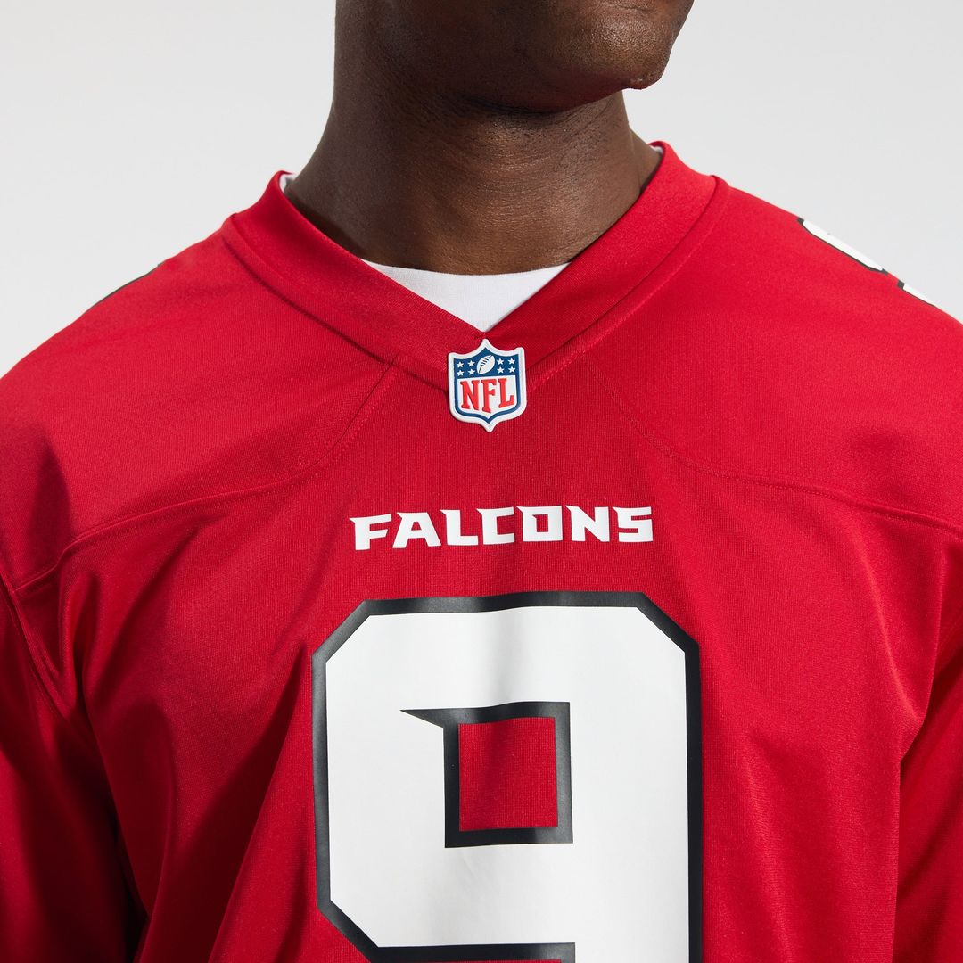 Michael Penix Jr. Atlanta Falcons Nike Black Alternate Game Jersey