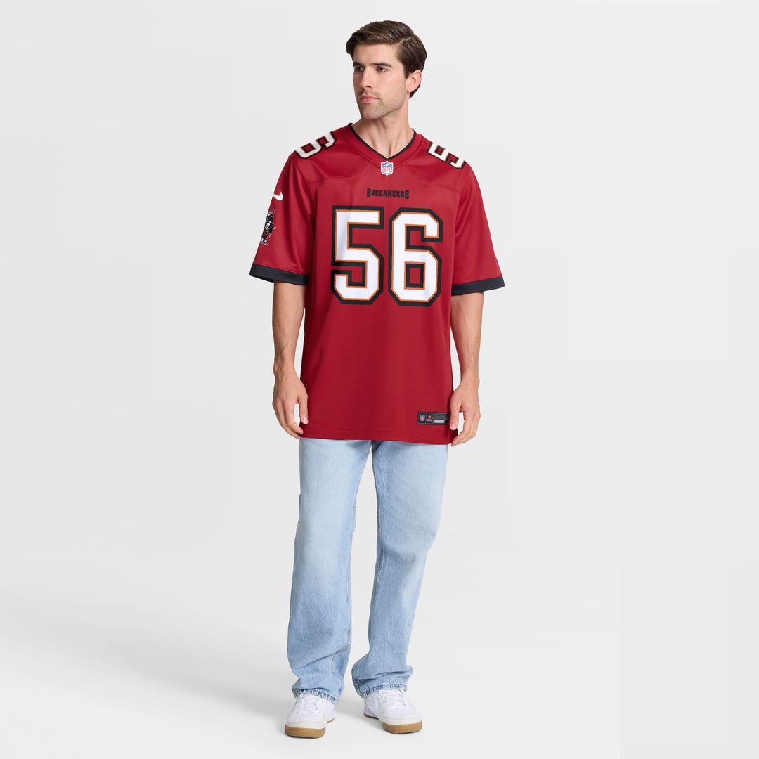 Rakeem Nunez-Roches Tampa Bay Buccaneers Nike Red Team Game Jersey