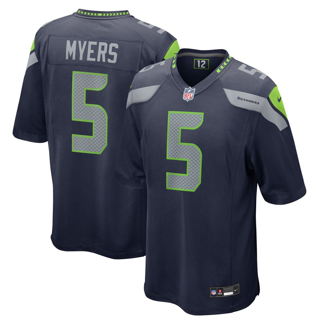 Jason Myers Seattle Seahawks Nike College Navy Game Jersey