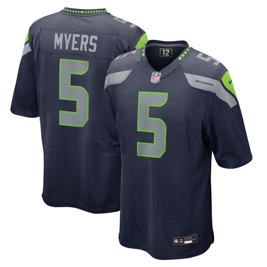 Jason Myers Seattle Seahawks Nike College Navy Game Jersey