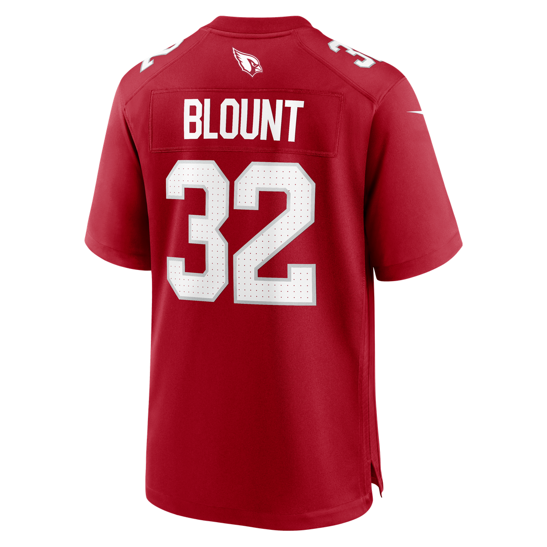 Joey Blount Arizona Cardinals Nike Cardinal Game Jersey