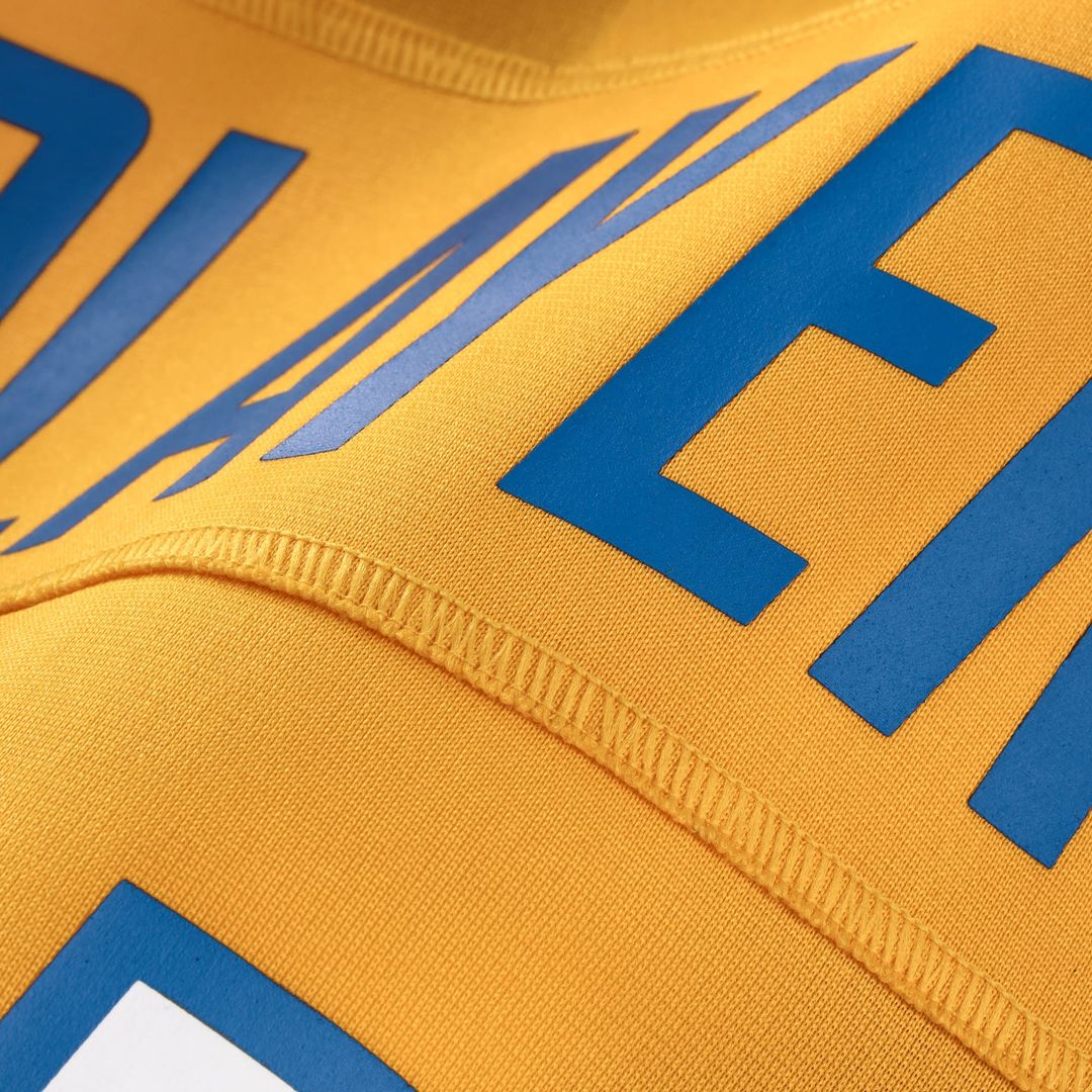 Oronde Gadsden Los Angeles Chargers Nike Powder Blue Team Game Jersey