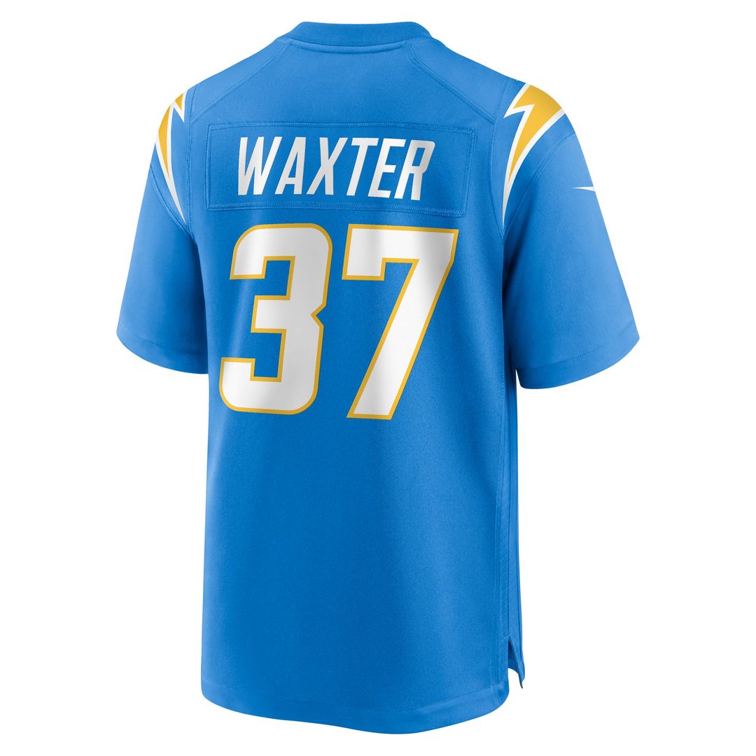 Isas Waxter Los Angeles Chargers Nike Powder Blue Team Game Jersey