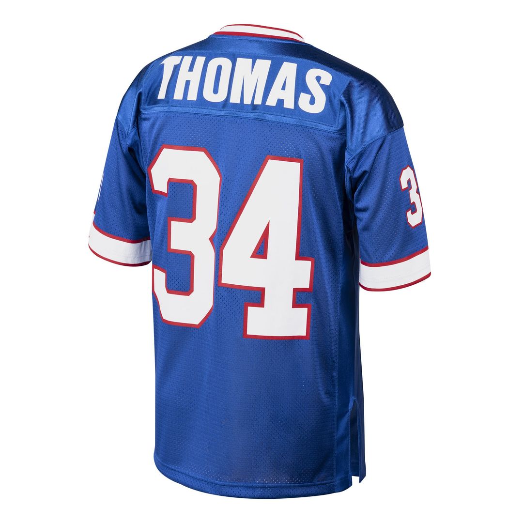 Thurman Thomas Buffalo Bills 1985 Mitchell & Ness Royal Authentic Throwback Retired Player Jersey