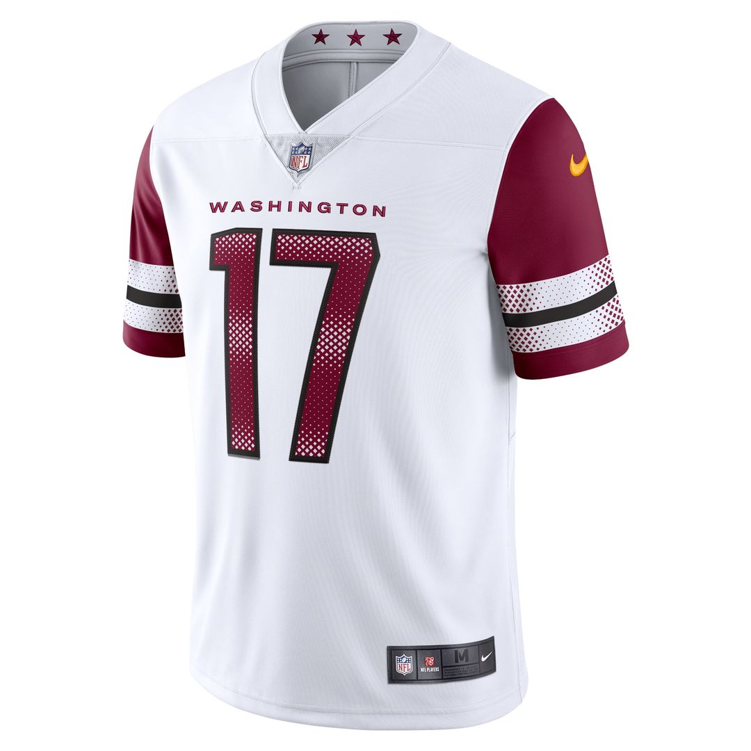 Terry McLaurin Washington Commanders Nike White Vapor Limited Jersey