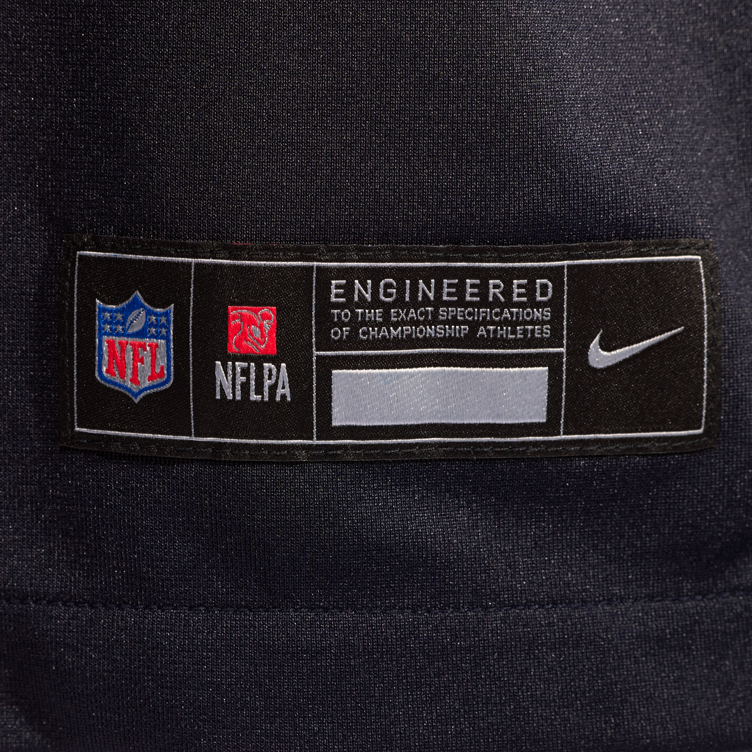Graham Mertz Houston Texans Nike Navy Team Game Jersey