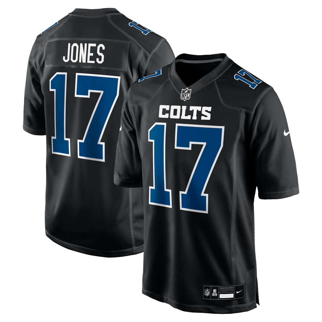 Daniel Jones Indianapolis Colts Nike Tundra White Fashion Game Jersey