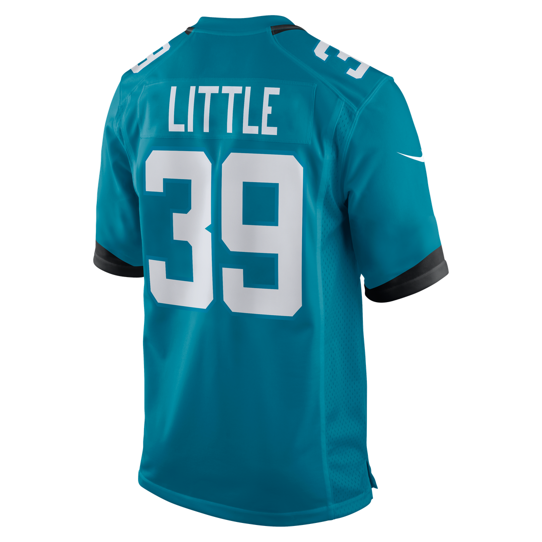 Cam Little Jacksonville Jaguars Nike Teal Team Game Jersey