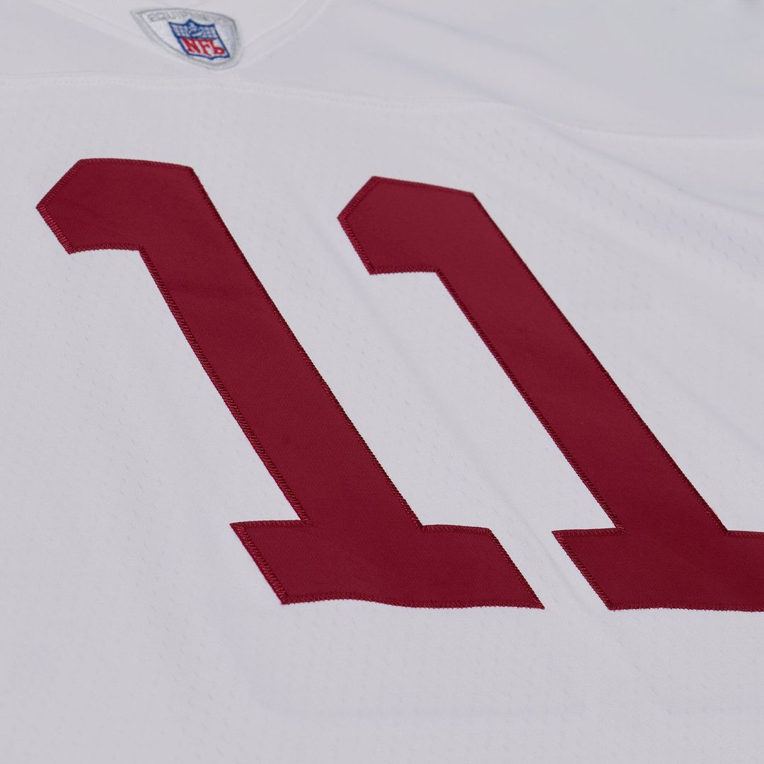 Larry Fitzgerald Arizona Cardinals Mitchell & Ness White 2004 Legacy Replica Player Jersey