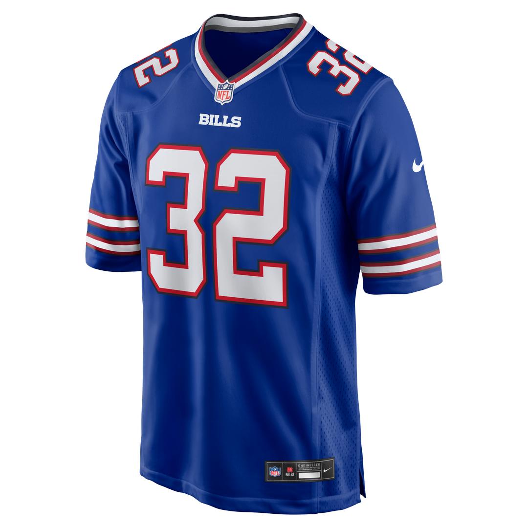 Toriano Pride Jr. Buffalo Bills Nike Royal Team Game Jersey
