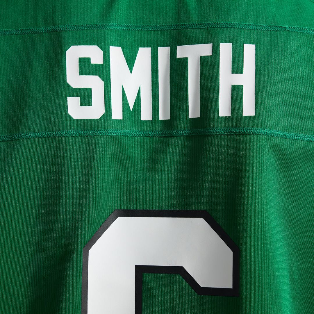 DeVonta Smith Philadelphia Eagles Nike Kelly Green Alternate Game Player Jersey