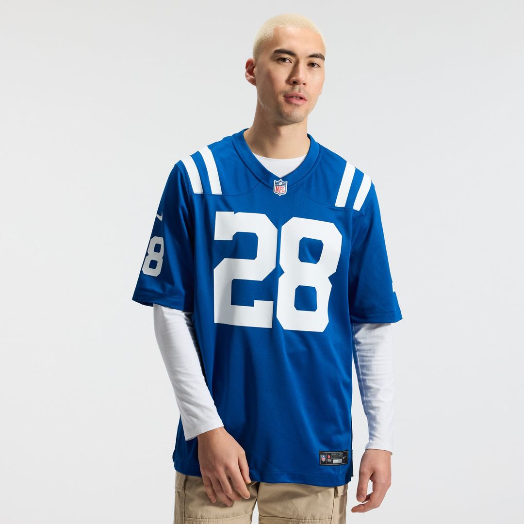 Jonathan Taylor Indianapolis Colts Nike Royal Player Game Jersey