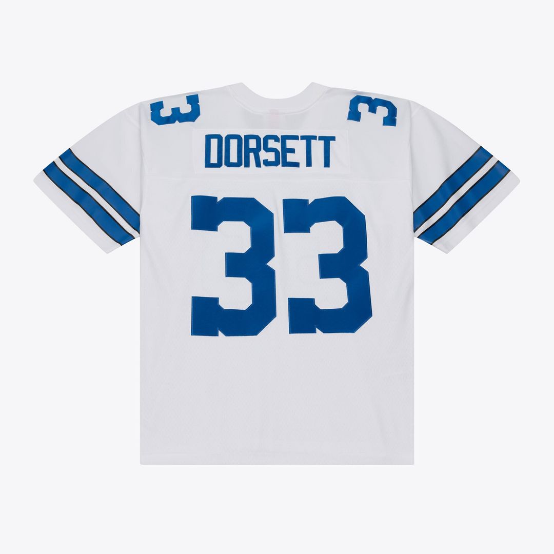 Tony Dorsett Dallas Cowboys Mitchell & Ness White Retired Legacy Replica Player Jersey