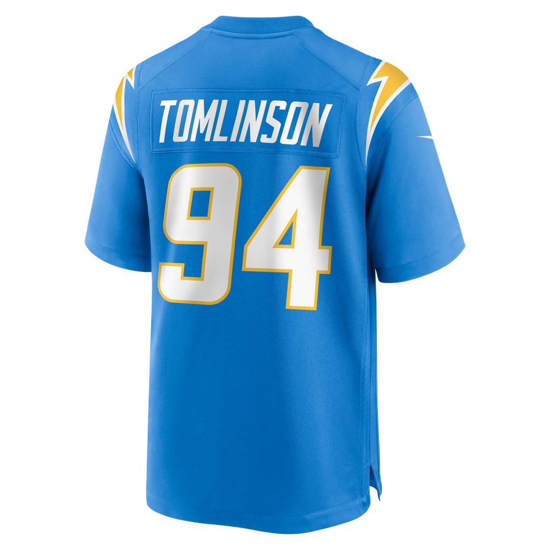 Dalvin Tomlinson Los Angeles Chargers Nike Powder Blue Team Game Jersey
