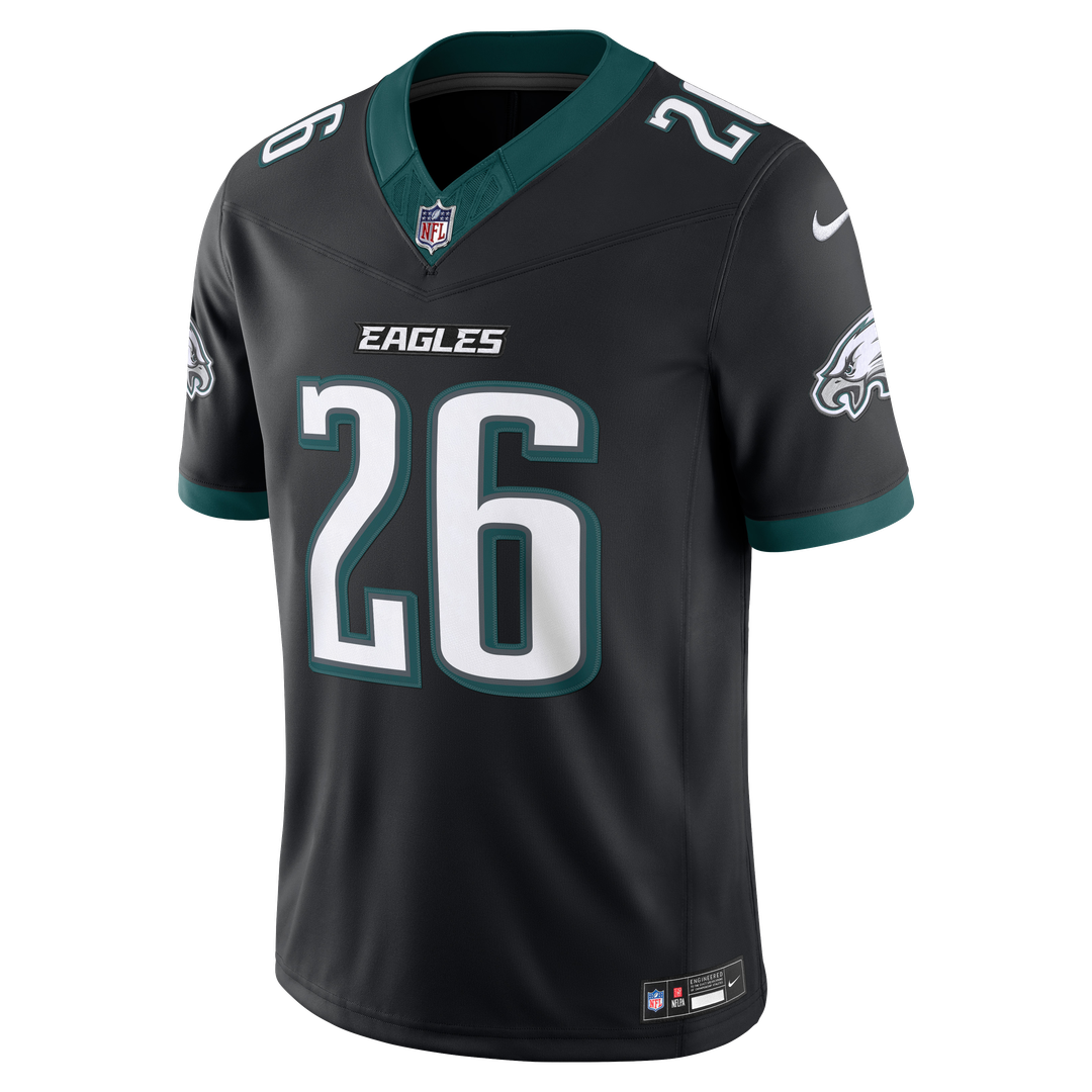 Saquon Barkley Philadelphia Eagles Nike Kelly Green Alternate Vapor F.U.S.E. Stitched Limited Jersey